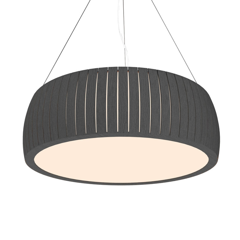 Accord Lighting 1111LED.50 LED Pendant, Organic Grey