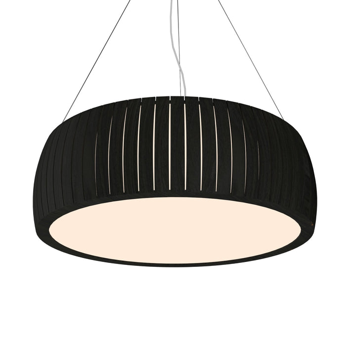 Accord Lighting 1114LED.46 LED Pendant, Organic Black