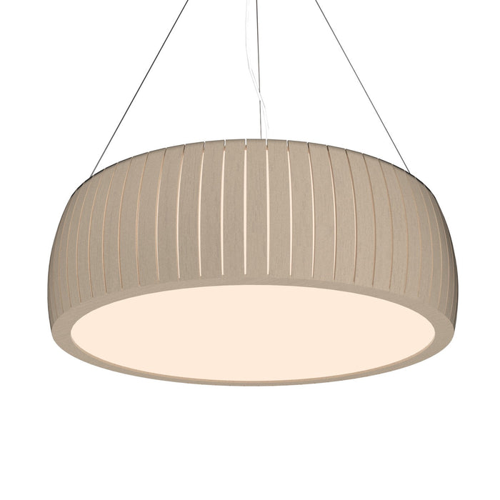 Accord Lighting 1114LED.48 LED Pendant, Organic Cappuccino