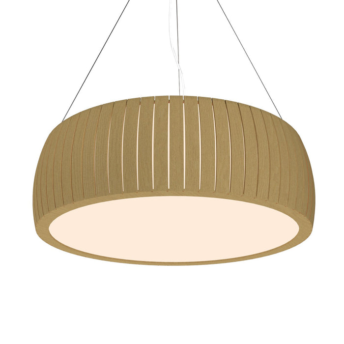 Accord Lighting 1114LED.49 LED Pendant, Organic Gold