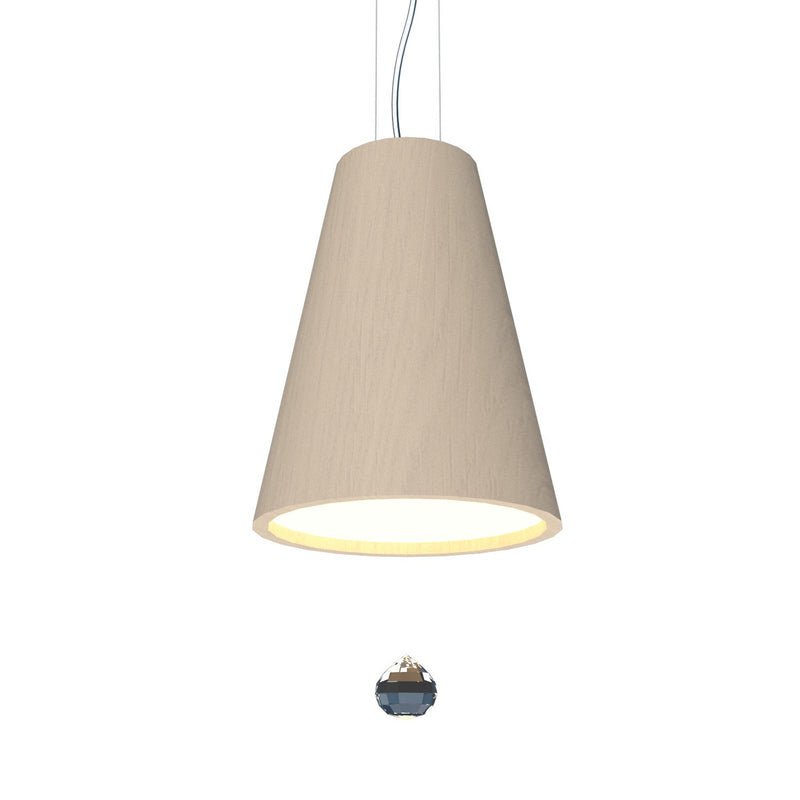 Accord Lighting 1130C.48 One Light Pendant, Organic Cappuccino