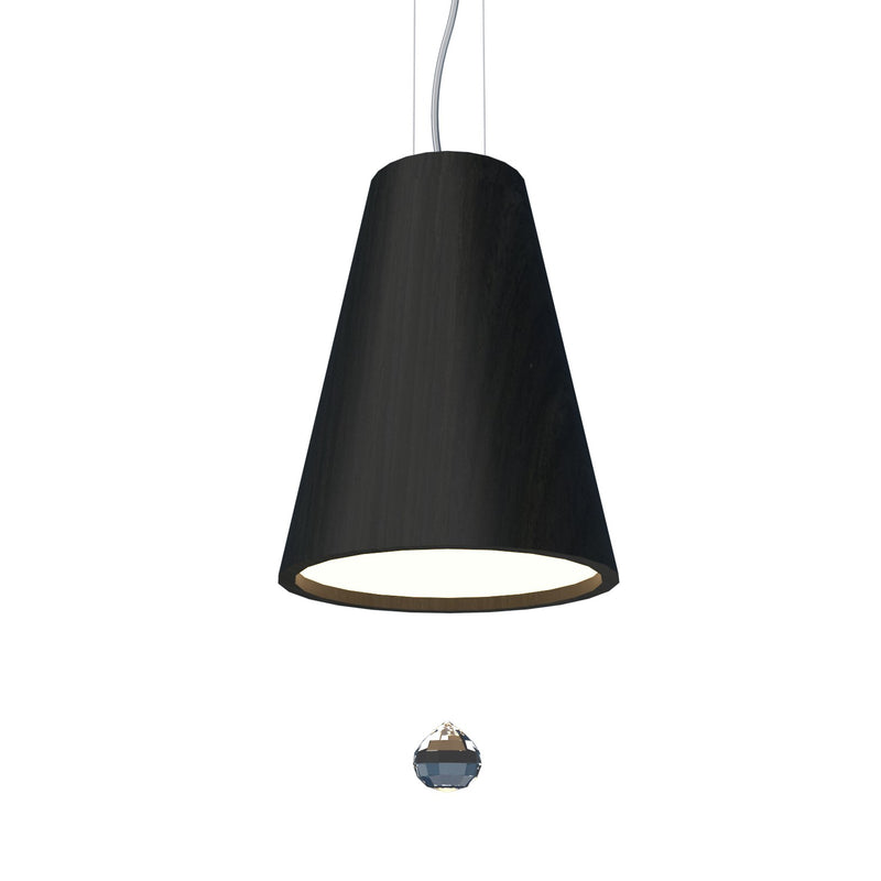 Accord Lighting 1130CLED.44 LED Pendant, Charcoal