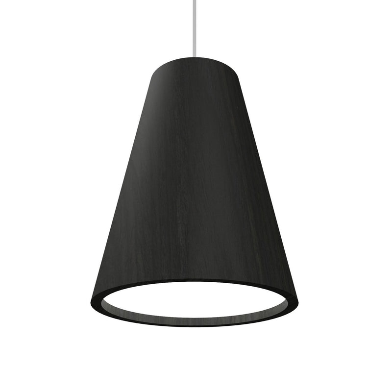Accord Lighting 1130LED.44 LED Pendant, Charcoal