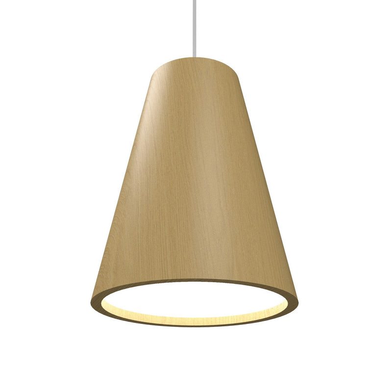 Accord Lighting 1130LED.49 LED Pendant, Organic Gold