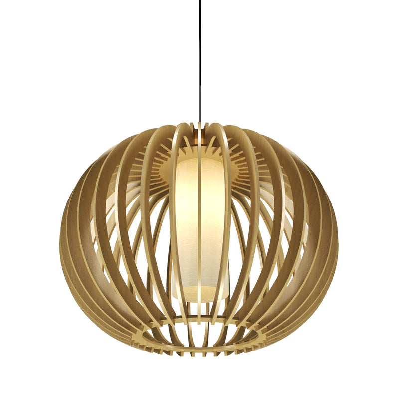 Accord Lighting 1134.49 One Light Pendant, Organic Gold