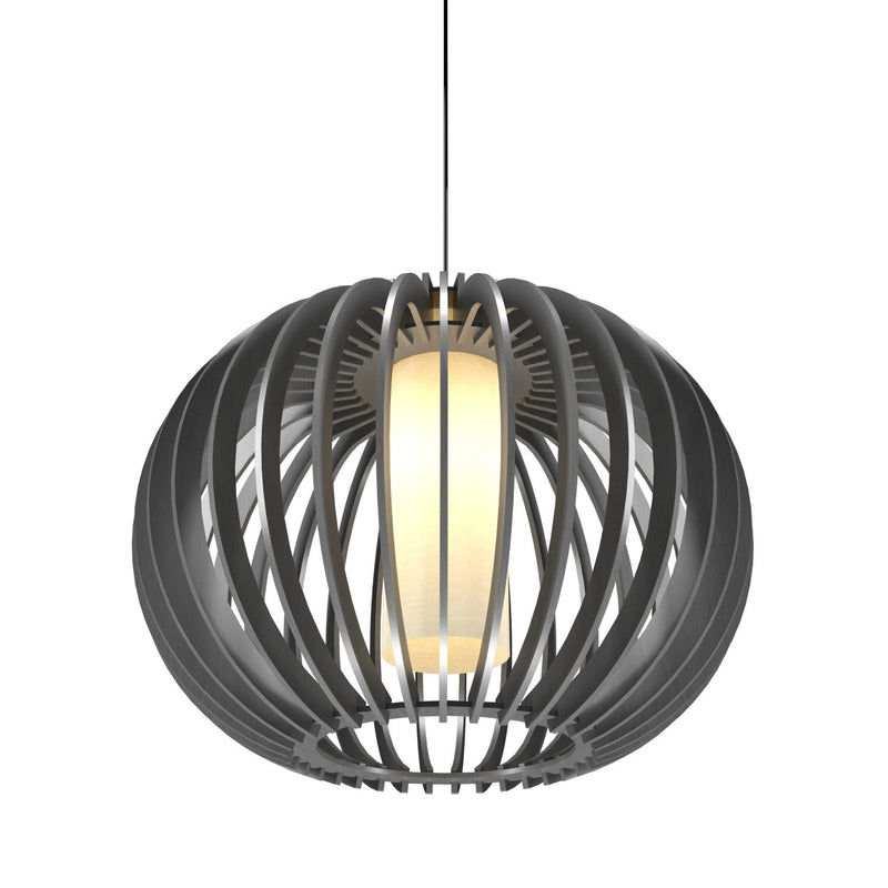 Accord Lighting 1134.50 One Light Pendant, Organic Grey