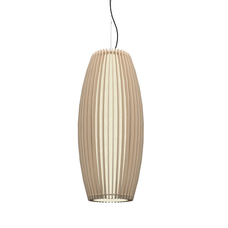 Accord Lighting 1139.48 One Light Pendant, Organic Cappuccino