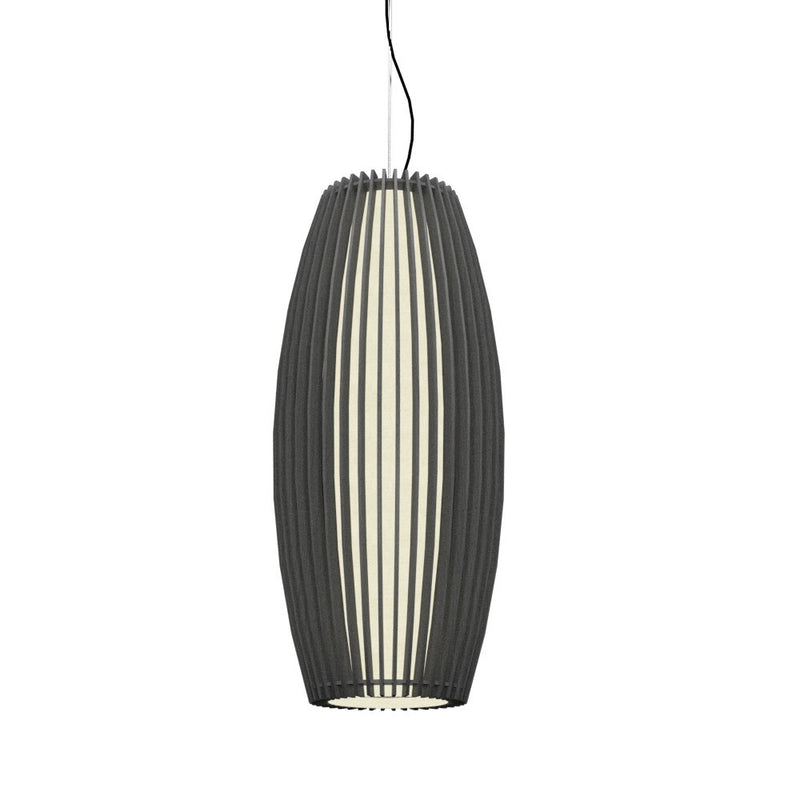 Accord Lighting 1139.50 One Light Pendant, Organic Grey