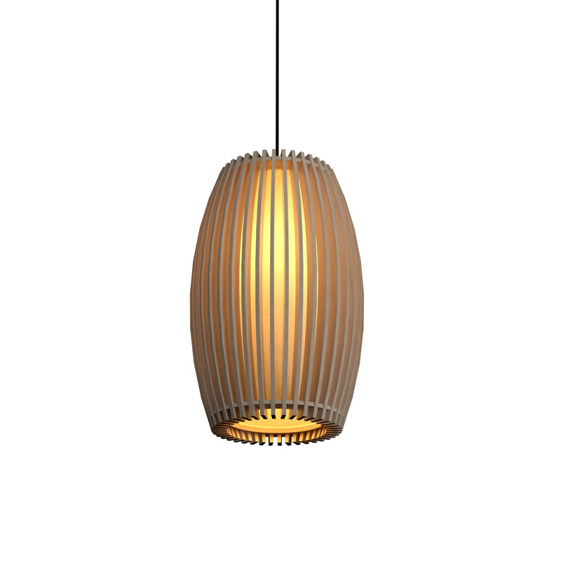 Accord Lighting 1140.48 One Light Pendant, Organic Cappuccino