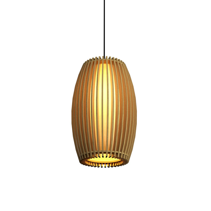 Accord Lighting 1140.49 One Light Pendant, Organic Gold