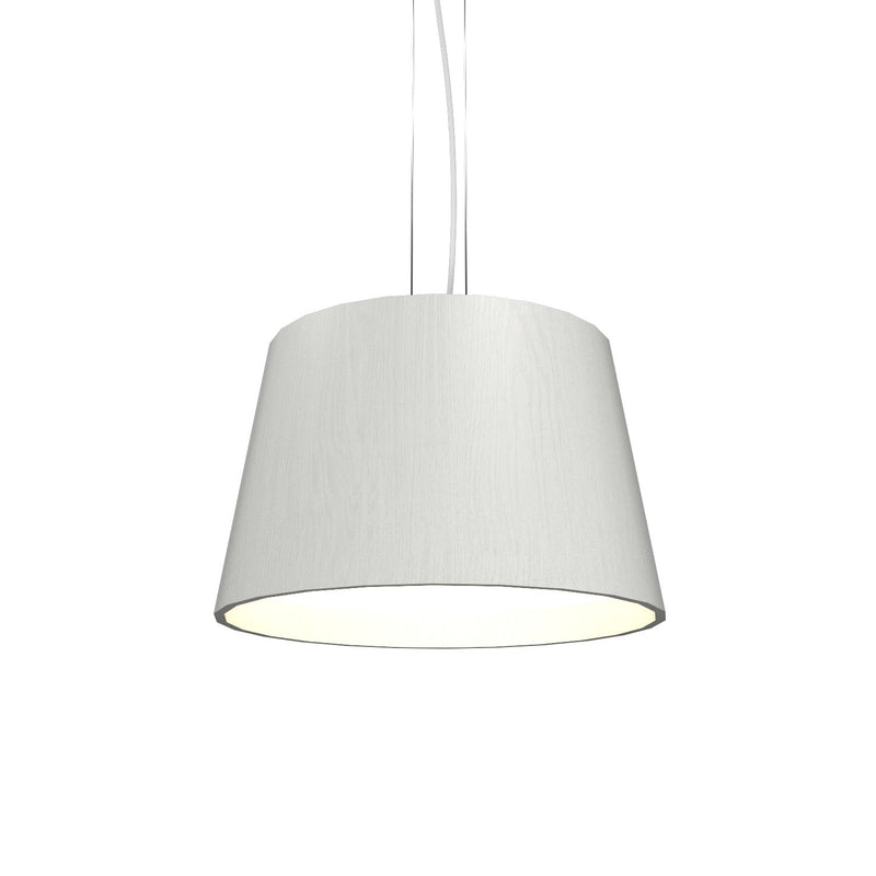 Accord Lighting 1145.47 Three Light Pendant, Organic White