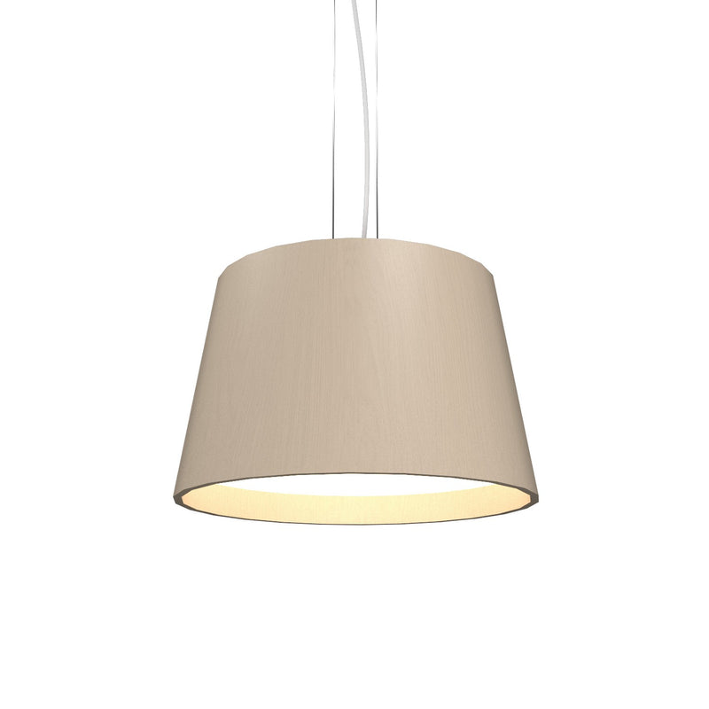 Accord Lighting 1145.48 Three Light Pendant, Organic Cappuccino