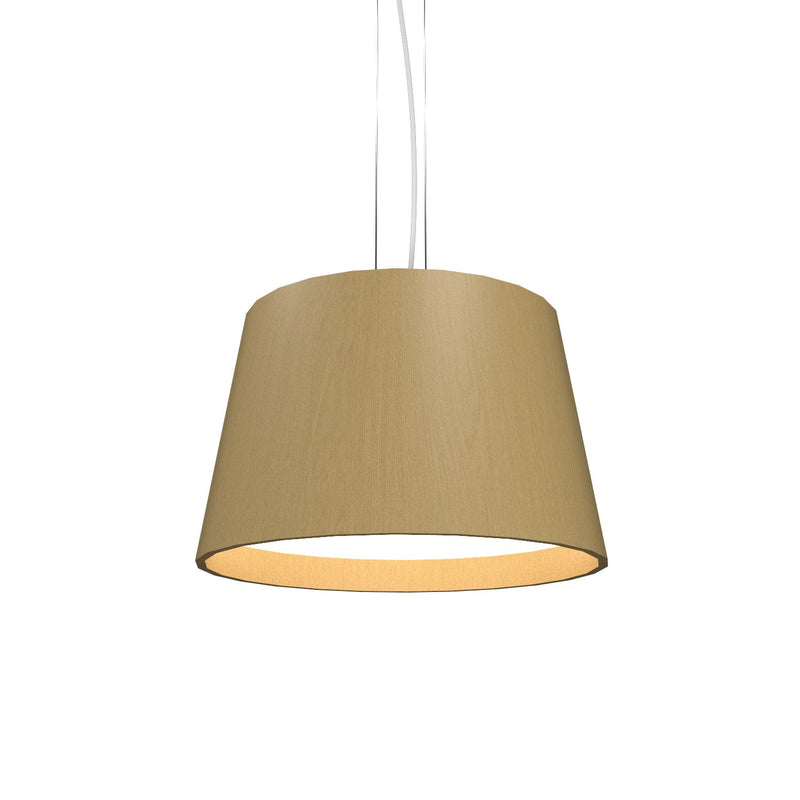 Accord Lighting 1145.49 Three Light Pendant, Organic Gold