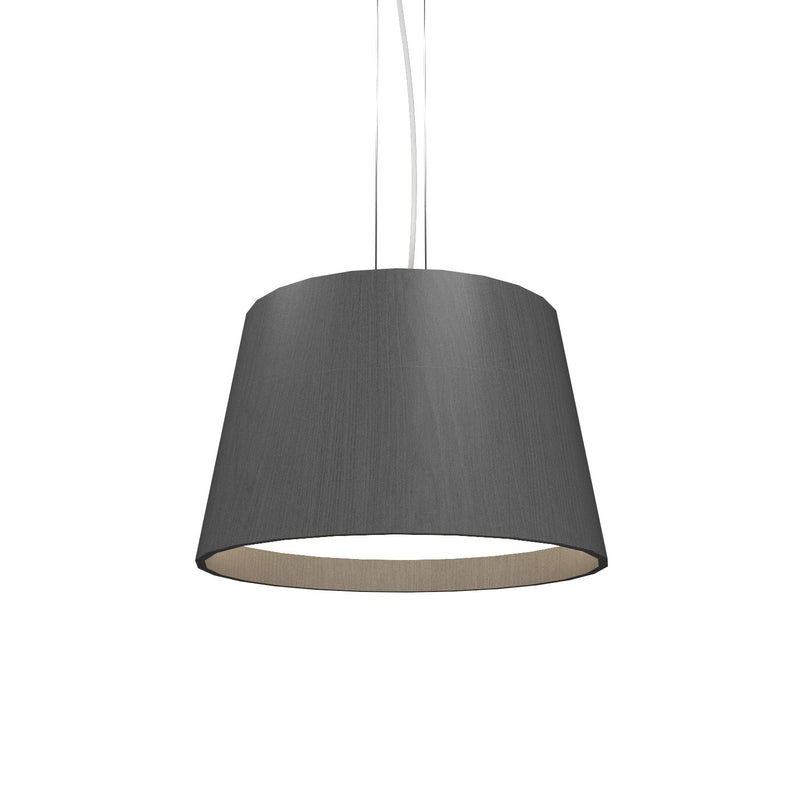 Accord Lighting 1145.50 Three Light Pendant, Organic Grey
