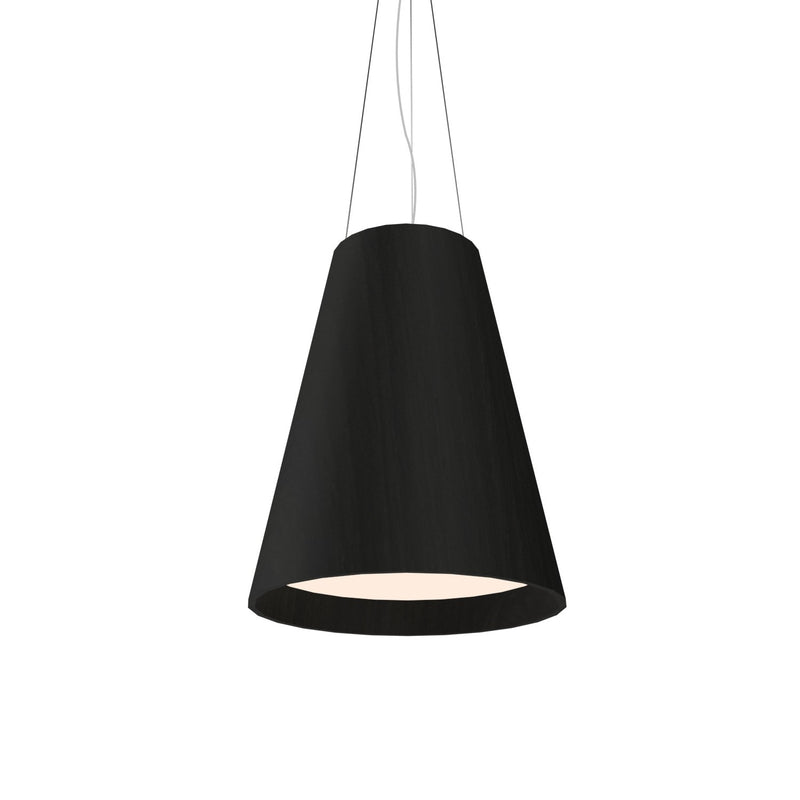 Accord Lighting 1146LED.44 LED Pendant, Charcoal
