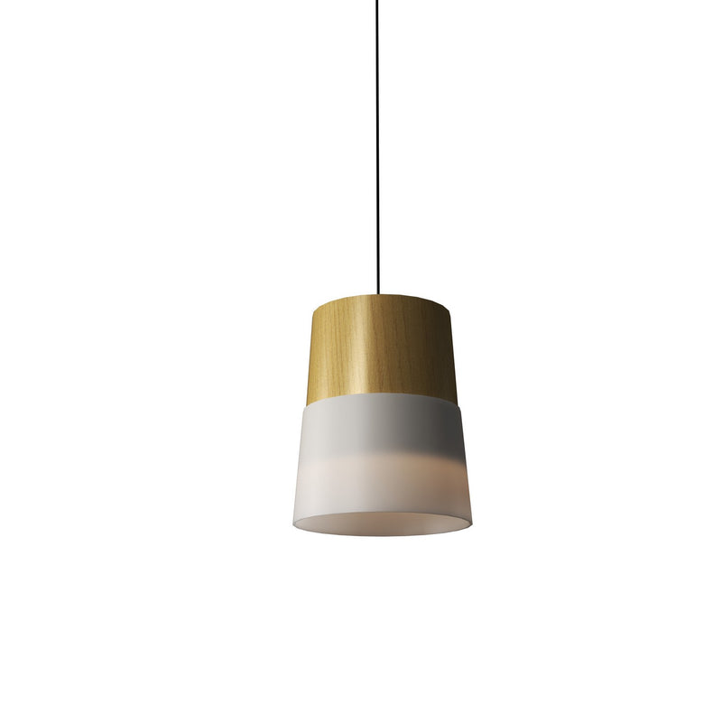 Accord Lighting 1151.49 One Light Pendant, Organic Gold