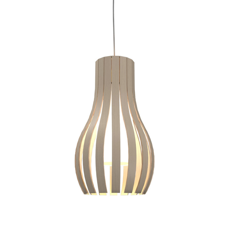 Accord Lighting 1153.48 One Light Pendant, Organic Cappuccino