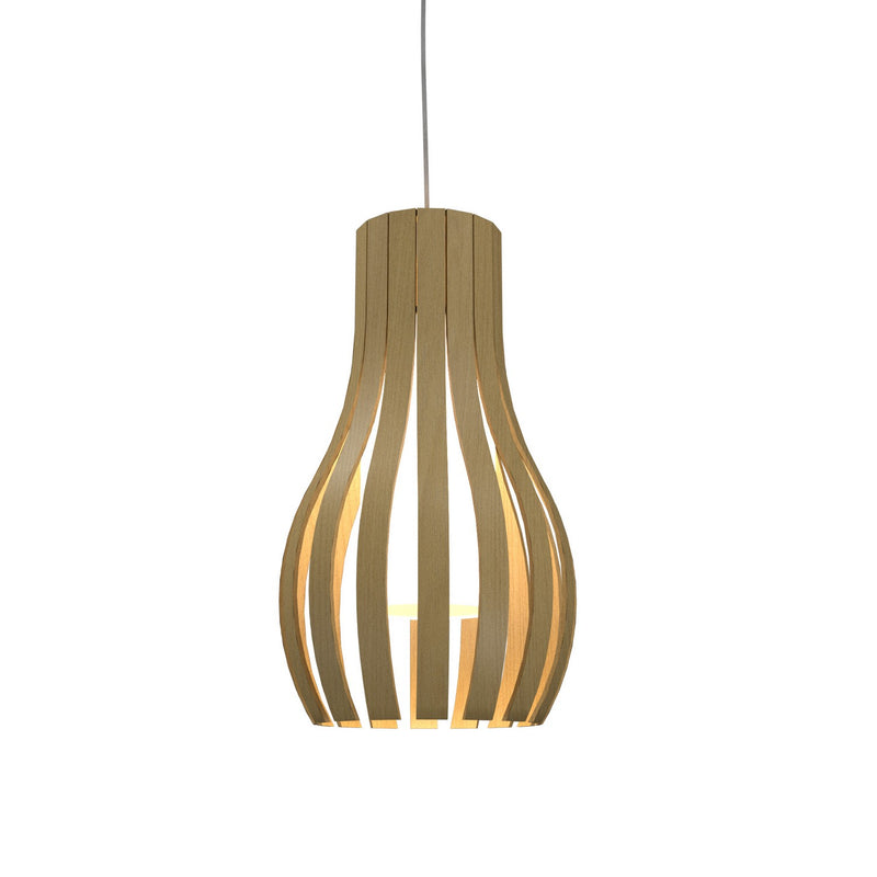 Accord Lighting 1153.49 One Light Pendant, Organic Gold