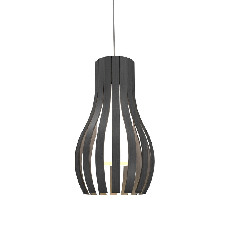 Accord Lighting 1153.50 One Light Pendant, Organic Grey