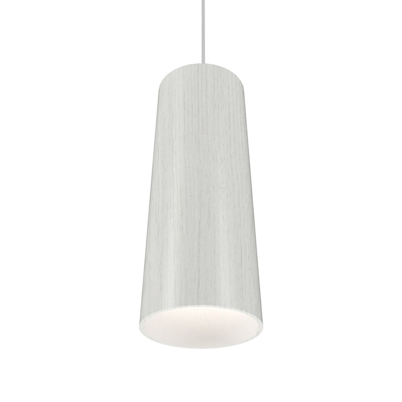 Accord Lighting 116.47 One Light Pendant, Organic White