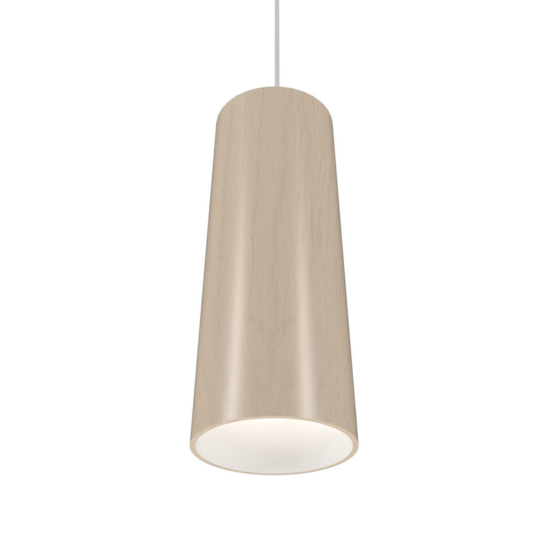 Accord Lighting 116.48 One Light Pendant, Organic Cappuccino