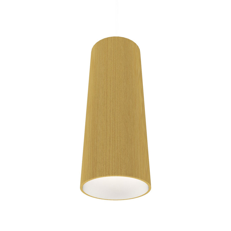 Accord Lighting 116.49 One Light Pendant, Organic Gold