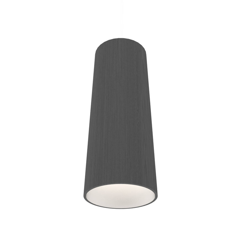 Accord Lighting 116.50 One Light Pendant, Organic Grey