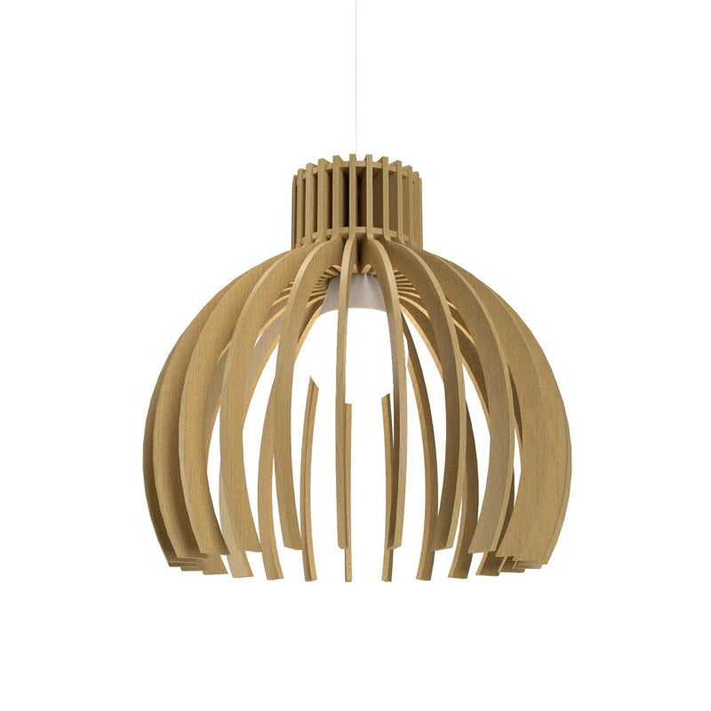 Accord Lighting 1180.49 One Light Pendant, Organic Gold