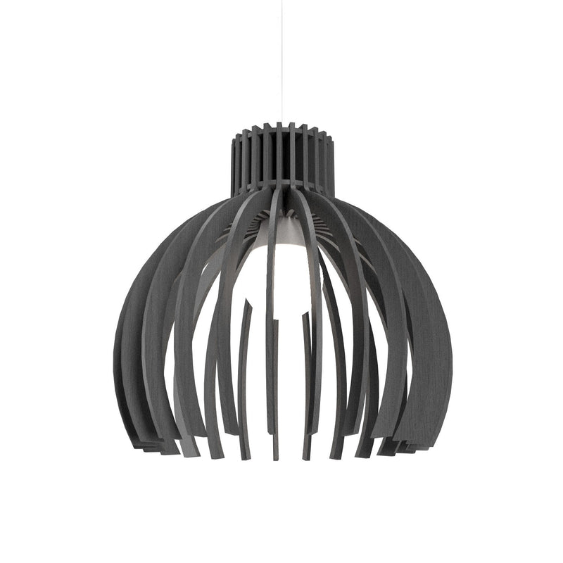 Accord Lighting 1180.50 One Light Pendant, Organic Grey