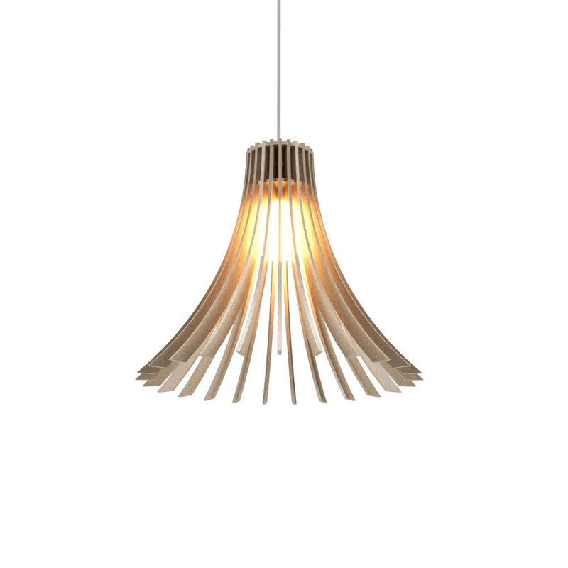 Accord Lighting 1181.48 One Light Pendant, Organic Cappuccino