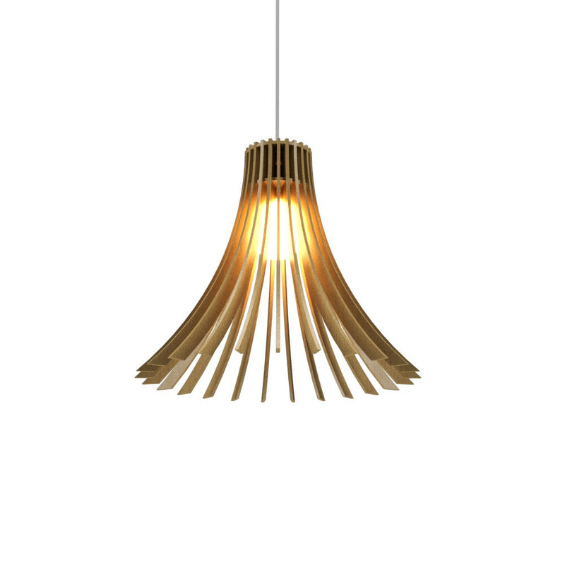 Accord Lighting 1181.49 One Light Pendant, Organic Gold