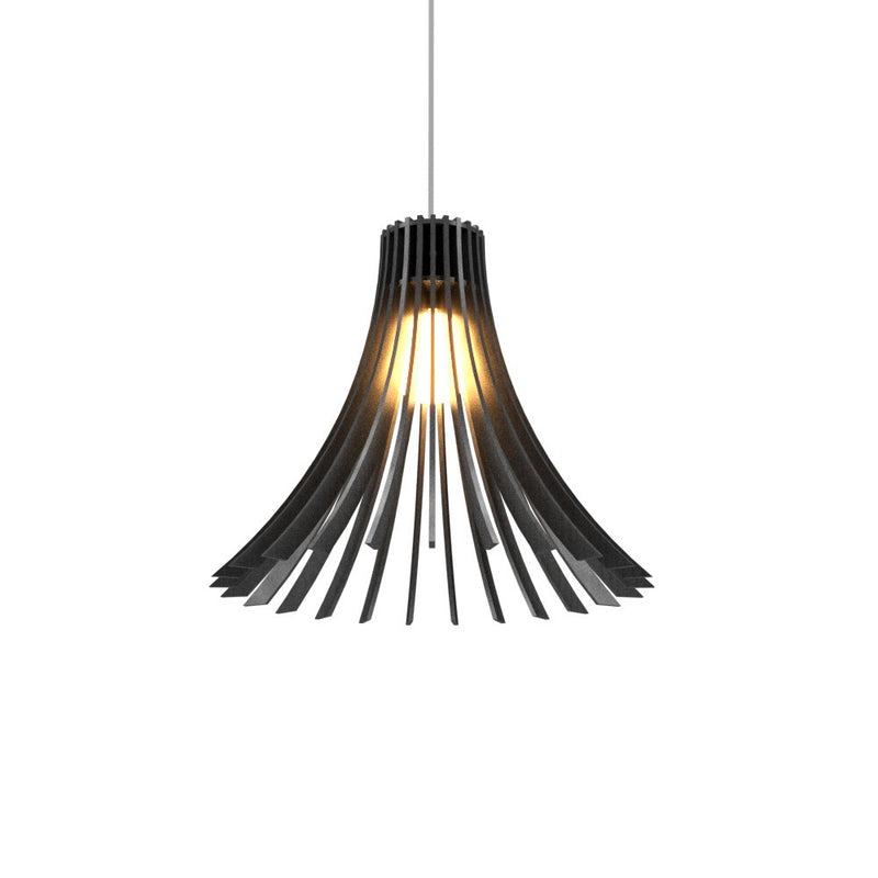 Accord Lighting 1181.50 One Light Pendant, Organic Grey