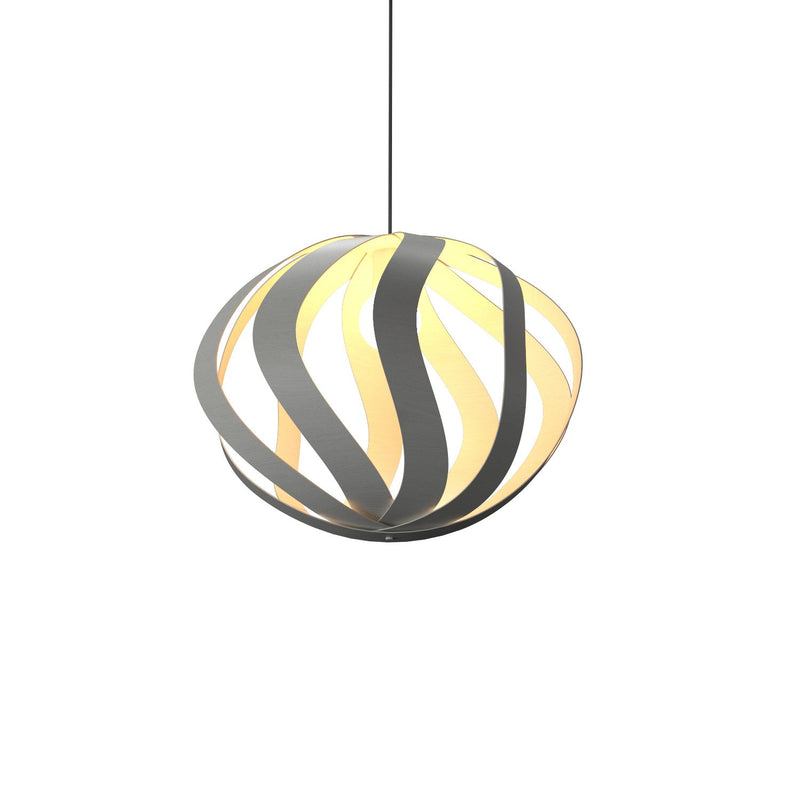Accord Lighting 1480.47 One Light Pendant, Organic White