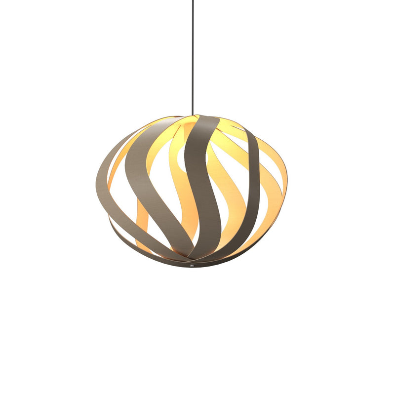 Accord Lighting 1480.48 One Light Pendant, Organic Cappuccino