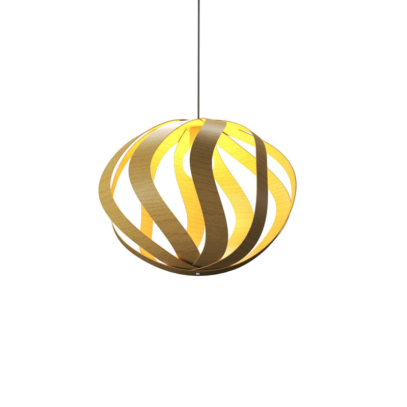 Accord Lighting 1480.49 One Light Pendant, Organic Gold
