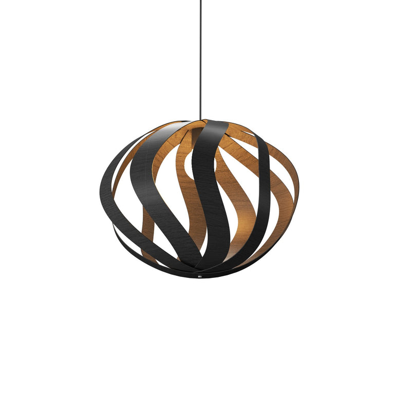 Accord Lighting 1480.50 One Light Pendant, Organic Grey