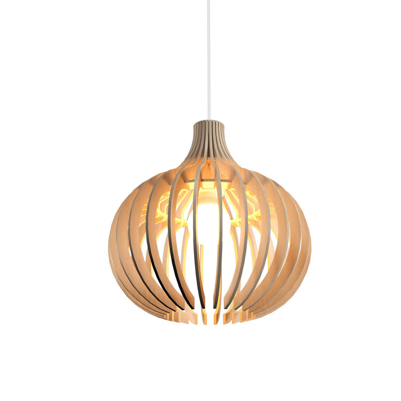 Accord Lighting 1182.48 One Light Pendant, Organic Cappuccino