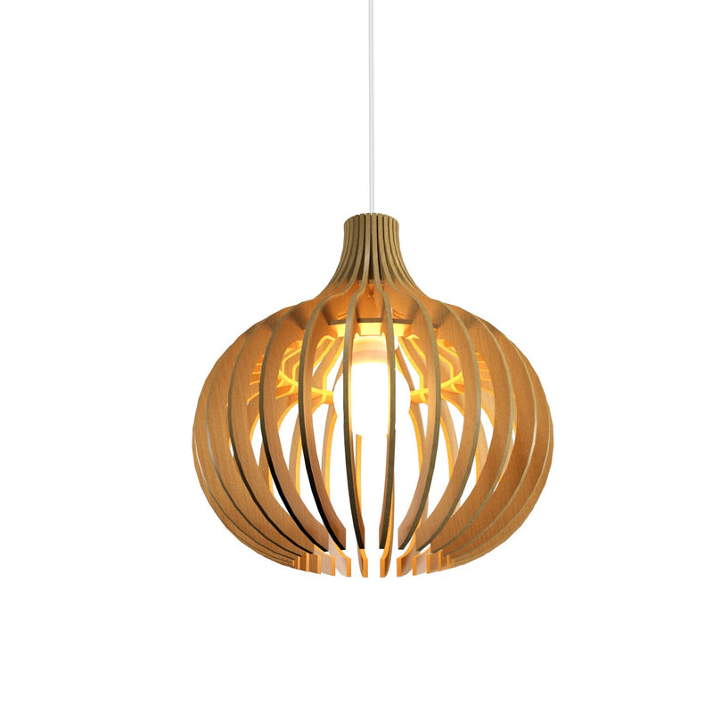 Accord Lighting 1182.49 One Light Pendant, Organic Gold