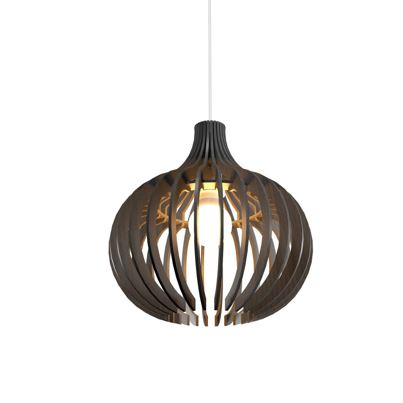 Accord Lighting 1182.50 One Light Pendant, Organic Grey