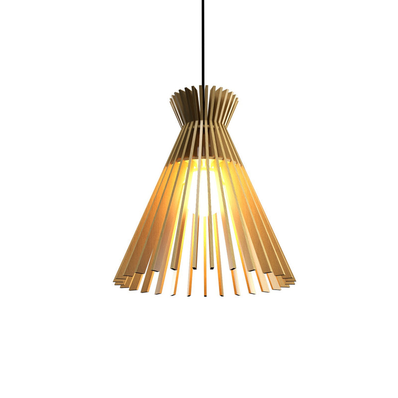 Accord Lighting 1183.49 One Light Pendant, Organic Gold