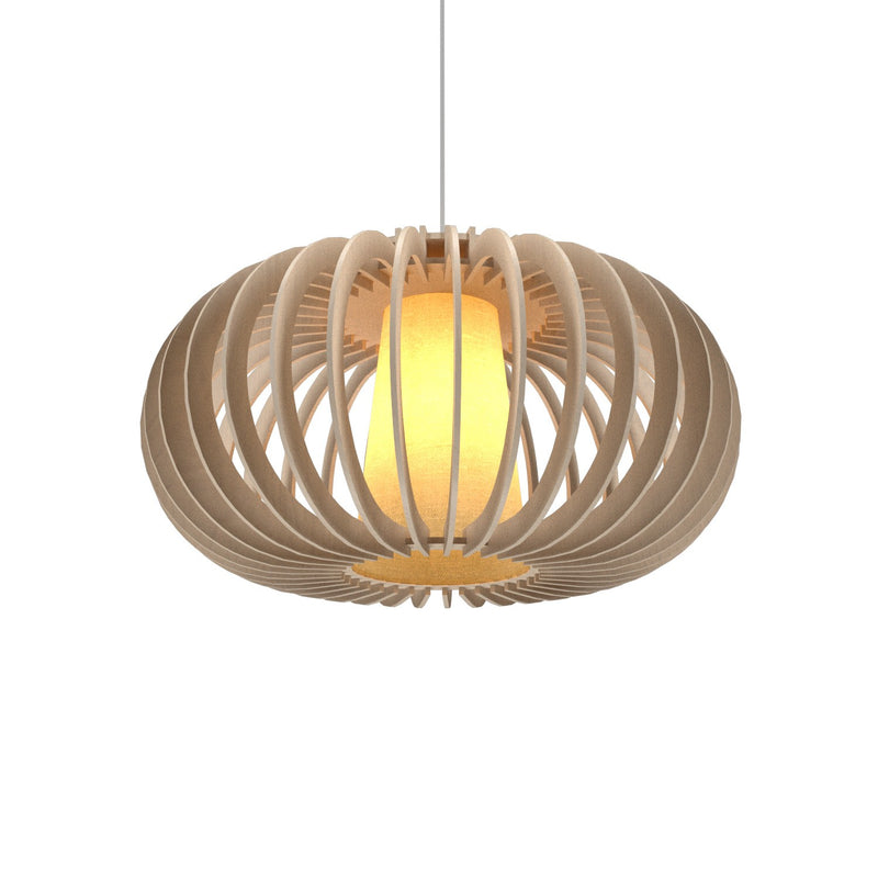 Accord Lighting 1185.48 One Light Pendant, Organic Cappuccino