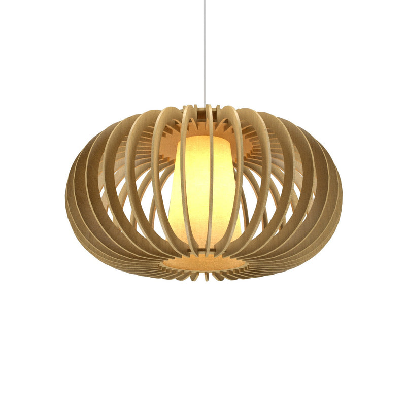 Accord Lighting 1185.49 One Light Pendant, Organic Gold