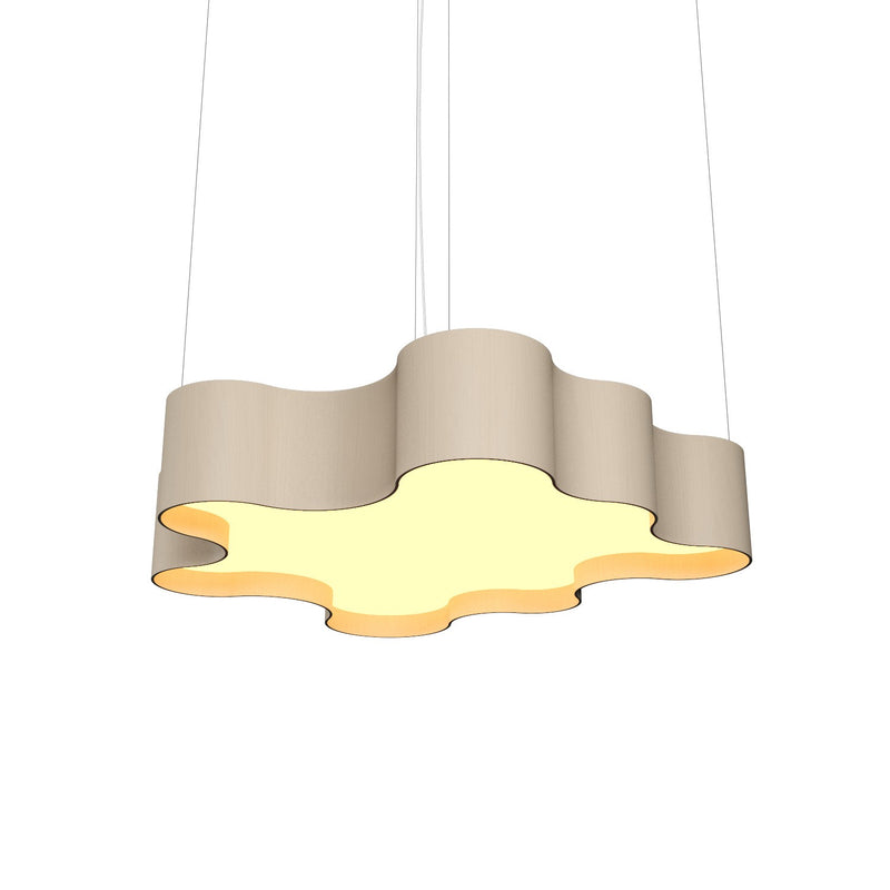 Accord Lighting 1200LED.48 LED Pendant, Organic Cappuccino