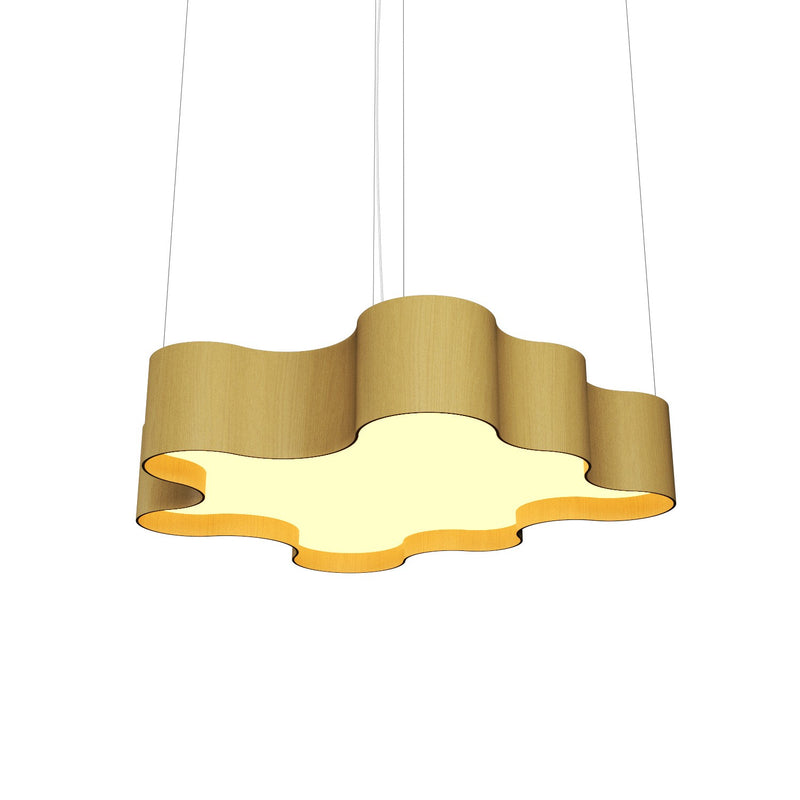 Accord Lighting 1200LED.49 LED Pendant, Organic Gold
