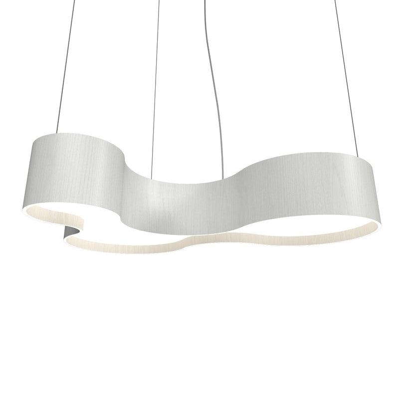 Accord Lighting 1216LED.47 LED Pendant, Organic White
