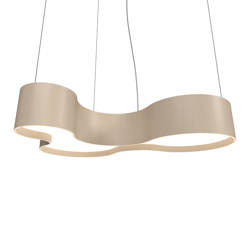 Accord Lighting 1216LED.48 LED Pendant, Organic Cappuccino