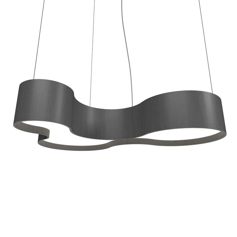 Accord Lighting 1216LED.50 LED Pendant, Organic Grey