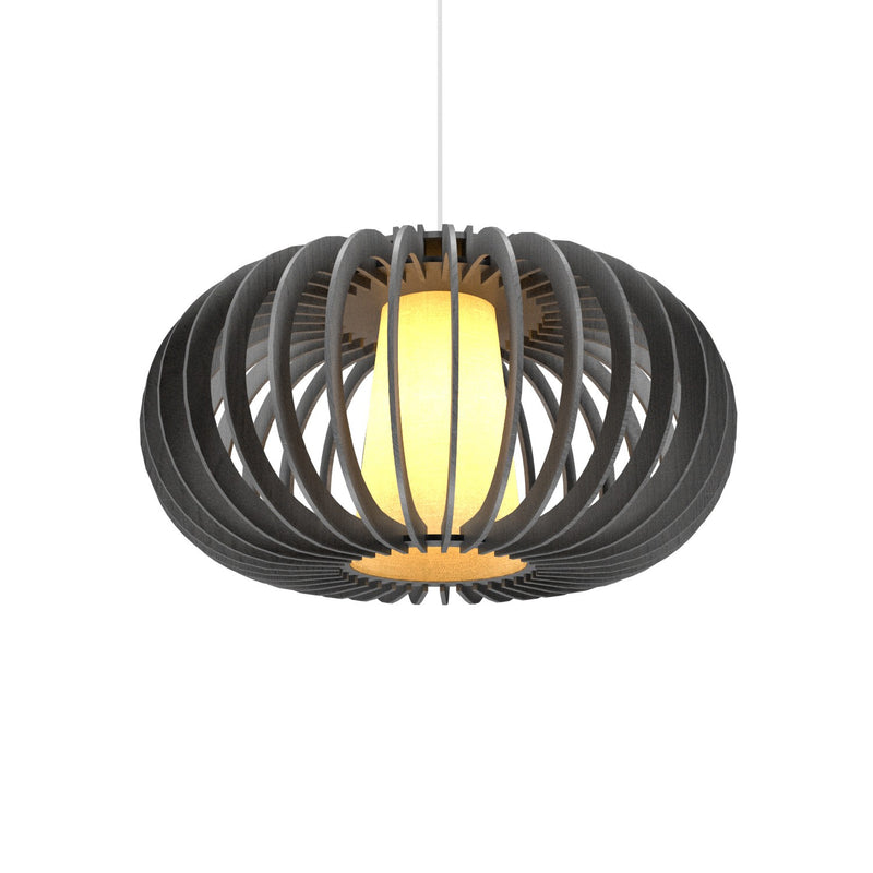 Accord Lighting 1217.50 One Light Pendant, Organic Grey