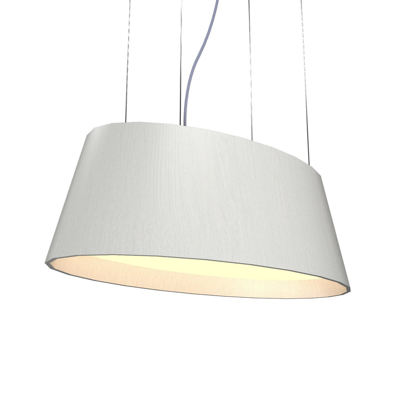 Accord Lighting 1218LED.47 LED Pendant, Organic White