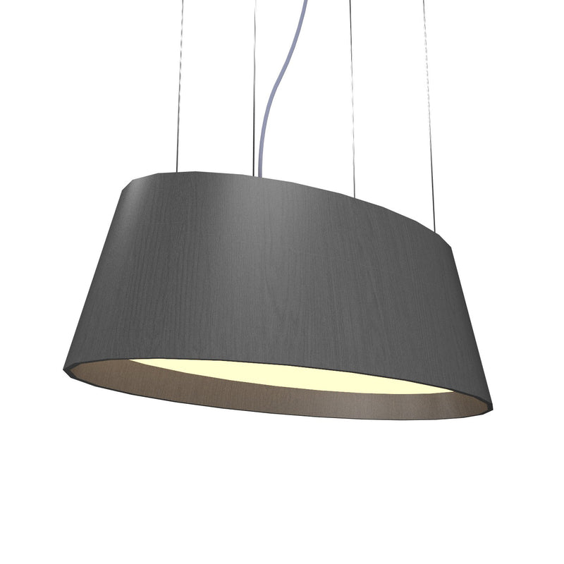 Accord Lighting 1218LED.50 LED Pendant, Organic Grey